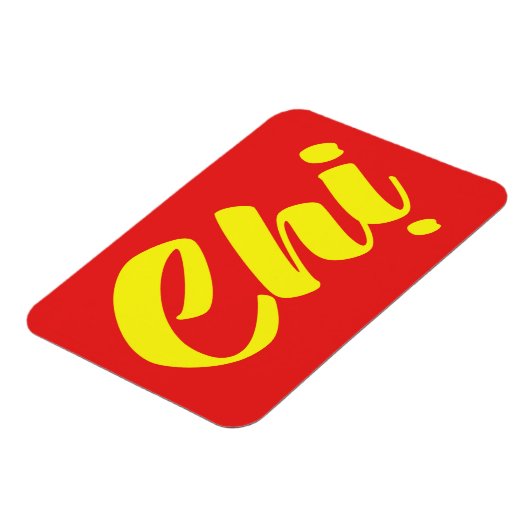 Vietnamees zuster - Ch ~ Tiakng Vioottaal Magneet (Linkerzijde)