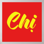 Vietnamees zuster - Ch ~ Tiakng Vioottaal Poster (Voorkant)