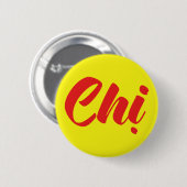 Vietnamees zuster - Ch ~ Tiakng Vioottaal Ronde Button 5,7 Cm (Voorkant /achterkant)