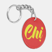 Vietnamees zuster - Ch ~ Tiakng Vioottaal Sleutelhanger (Voorkant Links)