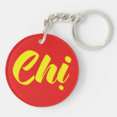 Vietnamees zuster - Ch ~ Tiakng Vioottaal Sleutelhanger (Achterkant)