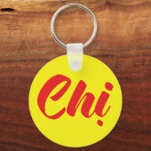 Vietnamees zuster - Ch ~ Tiakng Vioottaal Sleutelhanger (Voorkant)