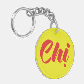 Vietnamees zuster - Ch ~ Tiakng Vioottaal Sleutelhanger (Voorkant Links)