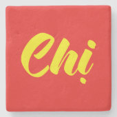 Vietnamees zuster - Ch ~ Tiakng Vioottaal Stenen Onderzetter (Voorkant)