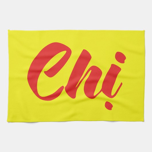 Vietnamees zuster - Ch ~ Tiakng Vioottaal Theedoek (Horizontaal)