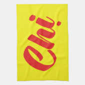 Vietnamees zuster - Ch ~ Tiakng Vioottaal Theedoek (Verticaal)