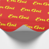 Vietnamees zuster - Em Gái ~ Tipassng Vioott Cadeaupapier (Hoek)