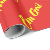 Vietnamees zuster - Em Gái ~ Tipassng Vioott Cadeaupapier (Rol Hoek)