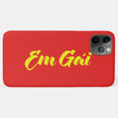 Vietnamees zuster - Em Gái ~ Tipassng Vioott Case-Mate iPhone Case (Achterkant (horizontaal))