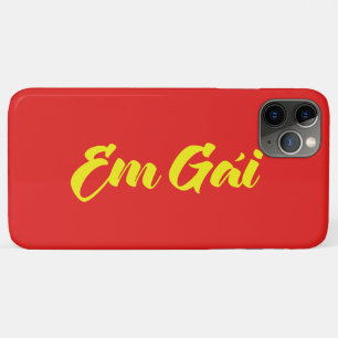 Vietnamees zuster - Em Gái ~ Tipassng Vioott iPhone 11 Pro Max Hoesje