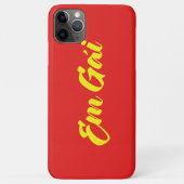 Vietnamees zuster - Em Gái ~ Tipassng Vioott Case-Mate iPhone Case (Achterkant)