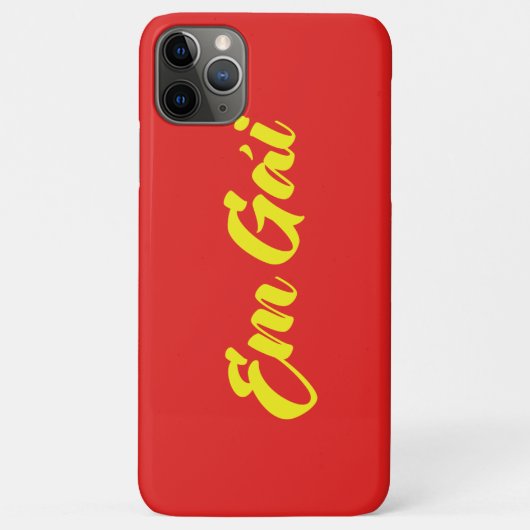 Vietnamees zuster - Em Gái ~ Tipassng Vioott Case-Mate iPhone Case (Achterkant)