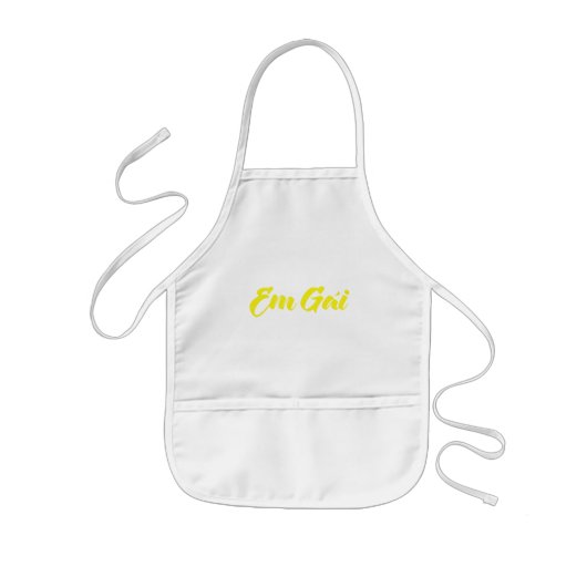 Vietnamees zuster - Em Gái ~ Tipassng Vioott Kinder Schort (Voorkant)