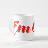 Vietnamees zuster - Em Gái ~ Tipassng Vioott Koffiemok (Voorkant links)