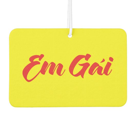 Vietnamees zuster - Em Gái ~ Tipassng Vioott Luchtverfrisser (Voorkant)