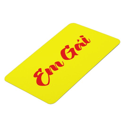 Vietnamees zuster - Em Gái ~ Tipassng Vioott Magneet (Linkerzijde)