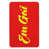 Vietnamees zuster - Em Gái ~ Tipassng Vioott Magneet (Verticaal)