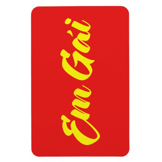 Vietnamees zuster - Em Gái ~ Tipassng Vioott Magneet (Verticaal)