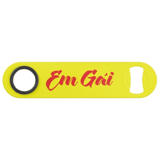 Vietnamees zuster - Em Gái ~ Tipassng Vioott Speed Flessenopener (Voorkant (Horizontaal))