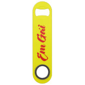 Vietnamees zuster - Em Gái ~ Tipassng Vioott Speed Flessenopener (Achterkant)