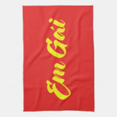 Vietnamees zuster - Em Gái ~ Tipassng Vioott Theedoek (Verticaal)