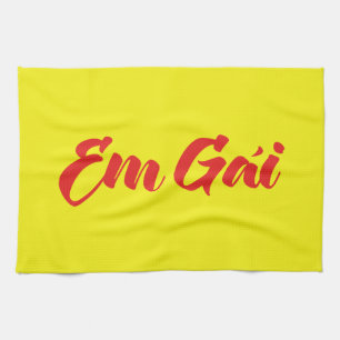 Vietnamees zuster - Em Gái ~ Tipassng Vioott Theedoek