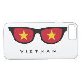 Vietnamese aangepaste tekst- en kleurentekst- en - Case-Mate iPhone case (Achterkant (Horizontaal))