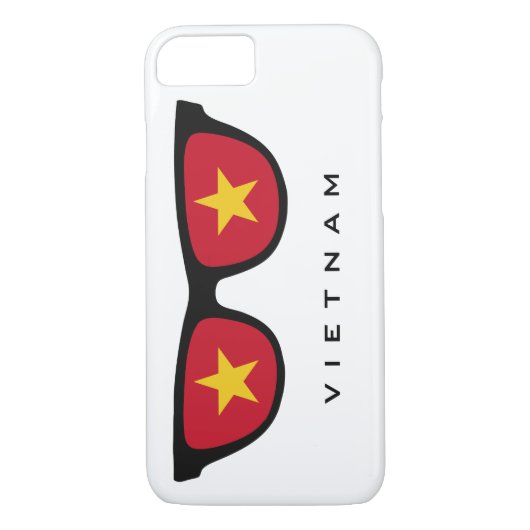 Vietnamese aangepaste tekst- en kleurentekst- en - Case-Mate iPhone case (Achterkant)