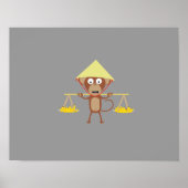 Vietnamese aap poster (Voorkant)