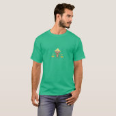 Vietnamese aap t-shirt (Voorkant volledig)