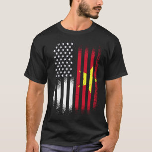 Vietnamese Amerikaanse Aziatische Pacifische Erfgo T-shirt