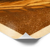 Vietnamese Banh Cuon, in a classic retro Perfect Poster (Hoek)