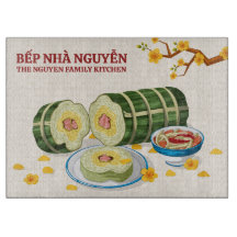 Vietnamese Bep Nha Keuken Banh Tet Kunstwerk Famil