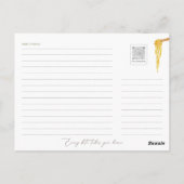 Vietnamese Briefkaart met snijsla (Achterkant)