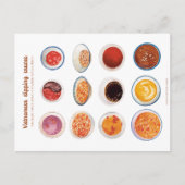 Vietnamese Briefkaart met snijsla (Voorkant)