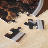 Vietnamese Bun Cha Grilled Pork Noodles Foods Legpuzzel (Zijkant)