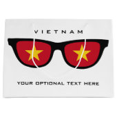 Vietnamese cadeautas met aangepaste tekst en kleur (Voorkant)