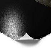 Vietnamese Chrysanthemum on the Moon Foto Afdruk (Hoek)