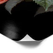 Vietnamese Chrysanthemum on the Moon Perfect Poster (Hoek)