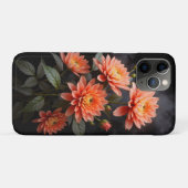 Vietnamese Chrysanthemum op de Maan Case-Mate iPhone Case (Achterkant (horizontaal))