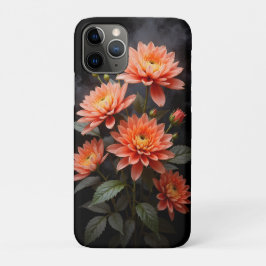Vietnamese Chrysanthemum op de Maan Case-Mate iPhone Case