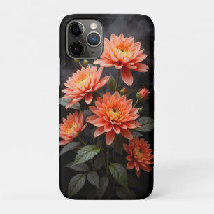 Vietnamese Chrysanthemum op de Maan Case-Mate iPhone Case