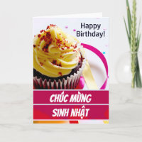 Vietnamese Chúc mừng sinh nhật Vietnam Verjaardag