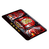 Vietnamese Dragon Nieuwjaar 2024 Origami FlexM Magneet (Rechterzijde)