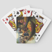 Vietnamese drijvende markt pokerkaarten (Achterkant)