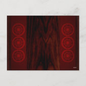 Vietnamese Drums Têt Dragon Nieuwjaar Scupture 202 Feestdagenkaart (Achterkant)