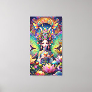 Vietnamese fee canvas afdruk