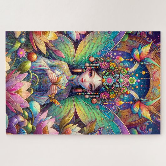 Vietnamese fee legpuzzel (Horizontaal)