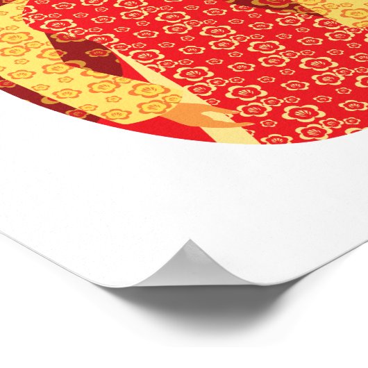 Vietnamese Fire Matryoshka Poster (Hoek)