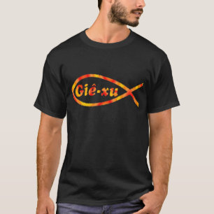 Vietnamese Giê-xu (Jezus) Vis T-shirt